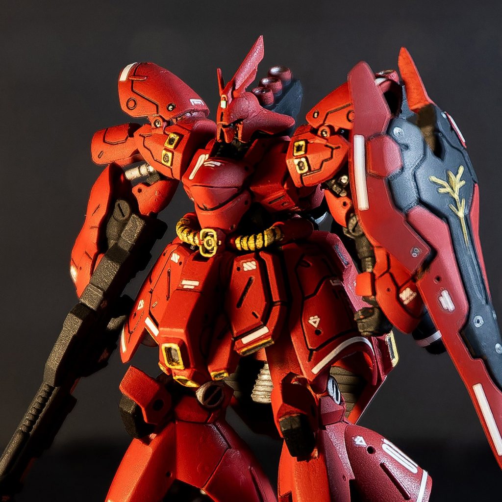 ガンダムアーティファクト サザビー
