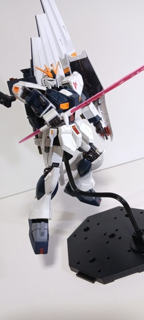 ツインバルカン連射‼️からのビームサーベル抜刀⚔️