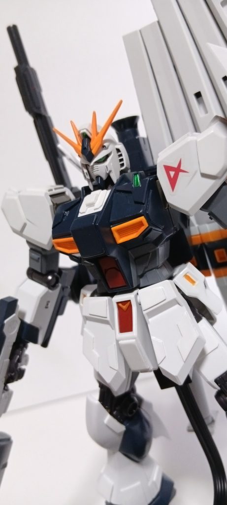 HG νガンダムです！