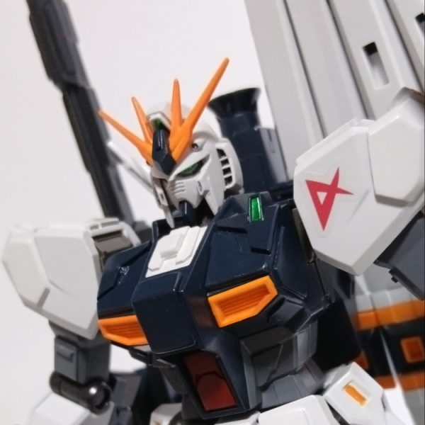 HG νガンダムです！