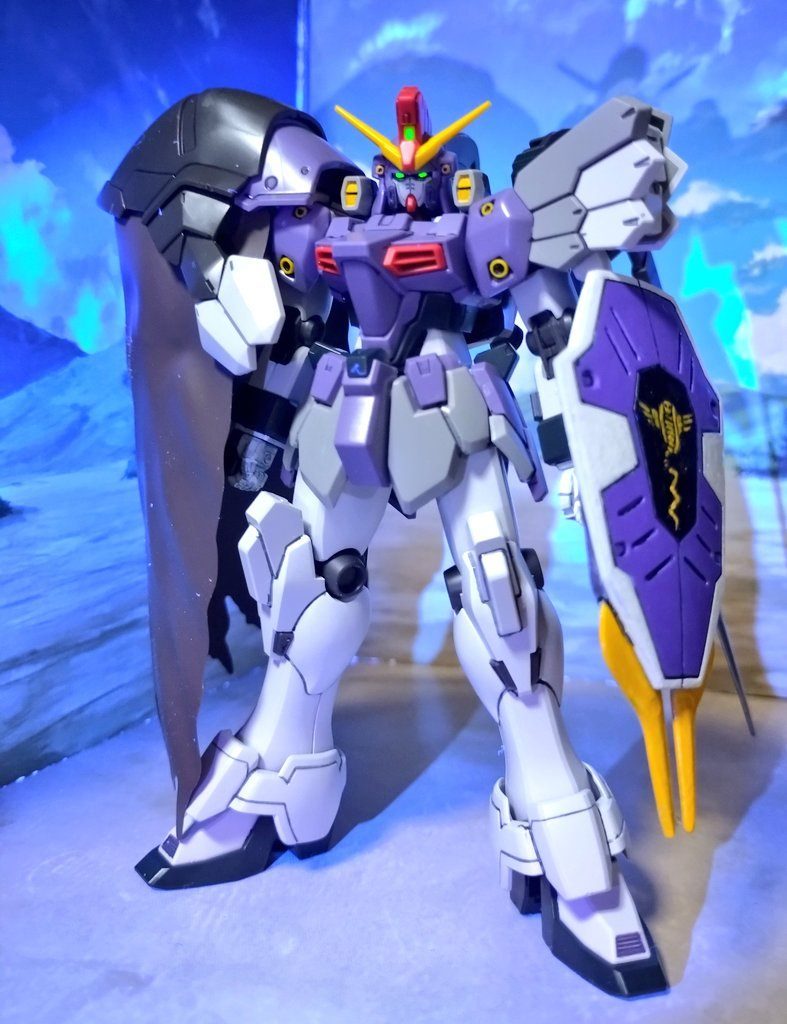 HGACガンダムサンドロック改EW