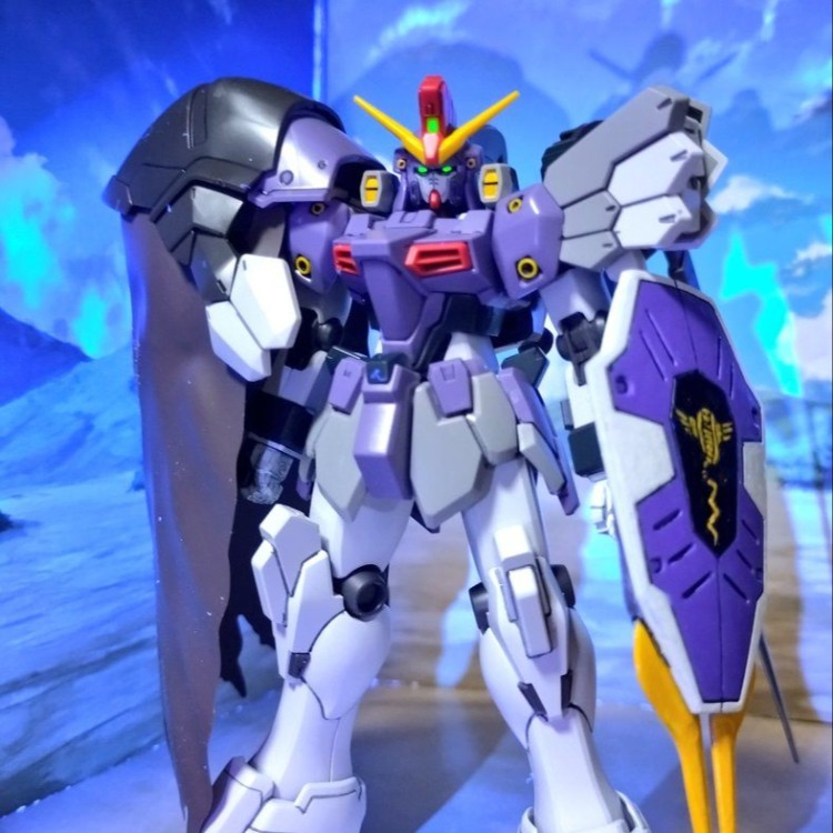 HGACガンダムサンドロック改EW｜くまだいGさんのガンプラ作品｜GUNSTA
