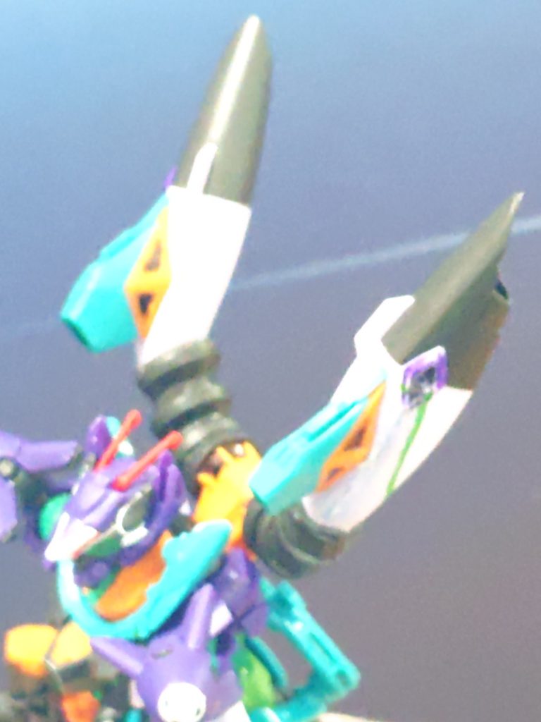 HG 1/144 GFreD(ジフレド)–3枚目/制作者：げったん@ににプラ部