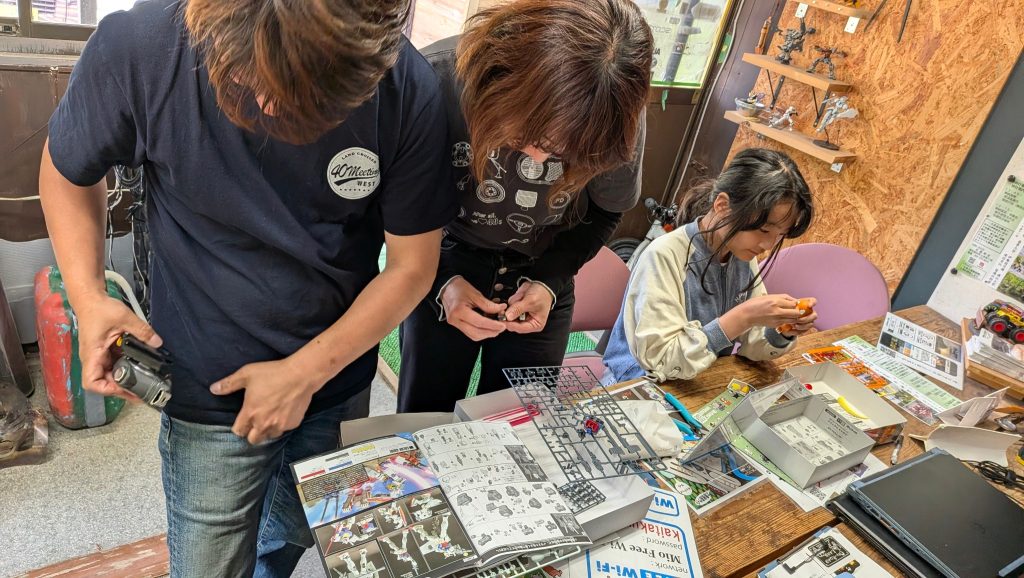 なぜキャンプ場でガンプラ作ることになったのか？それは2年ほど前に遡ります。