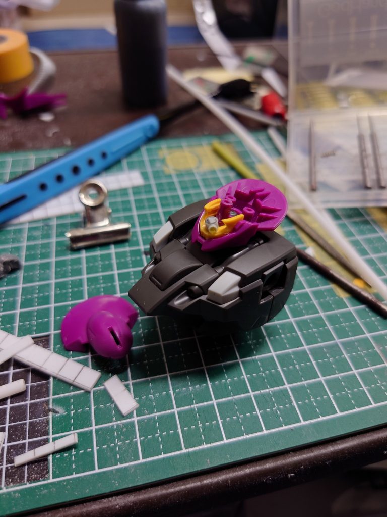 モノアイの作り方