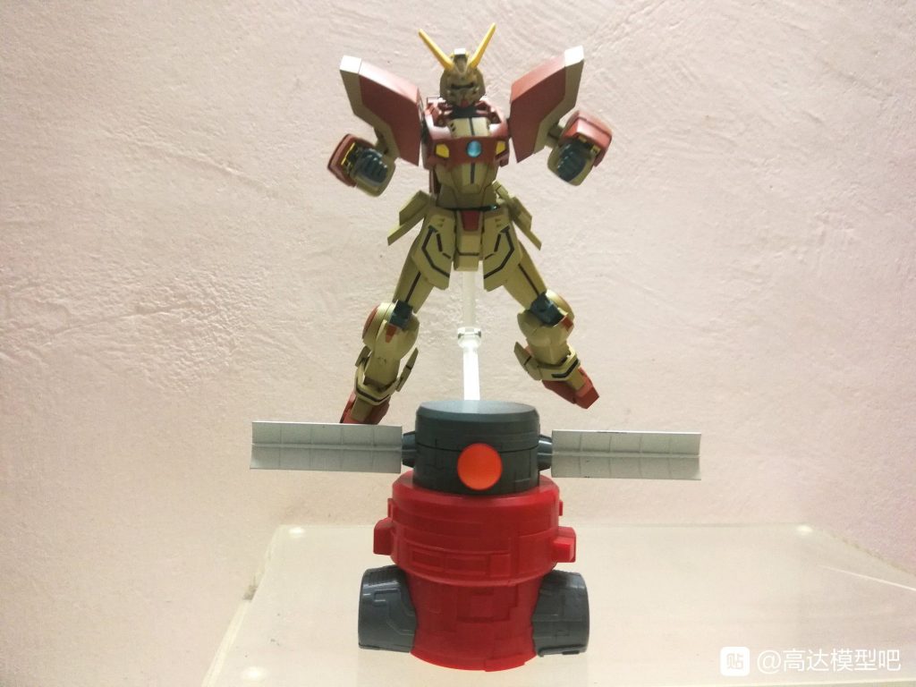 ROBOT魂•シャイニングガンダム•砂漠仕様–5枚目/制作者：risuisei