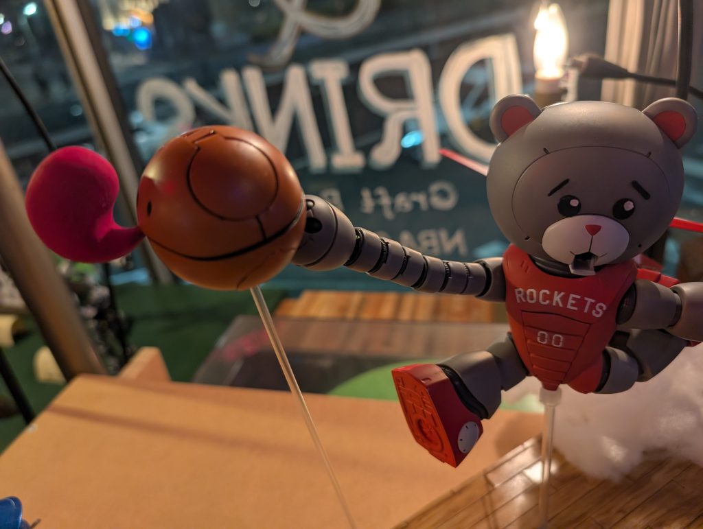 NBAマスコッガイ