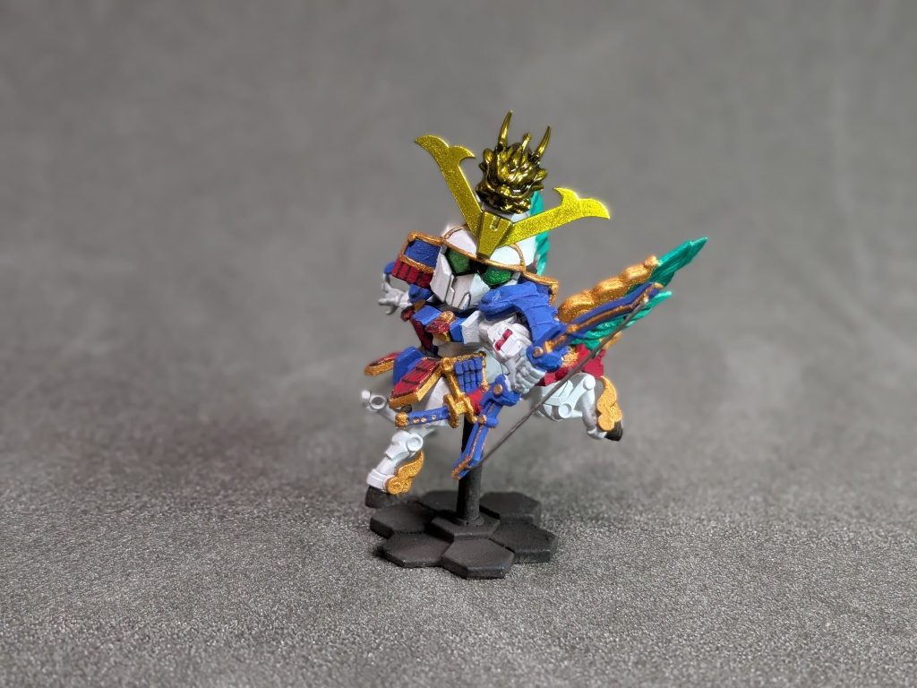 筆塗り練習その3！アクリル絵の具