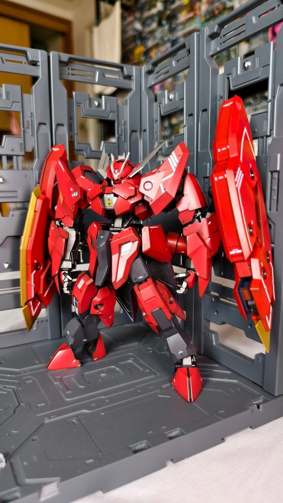 ガンダムザガン–3枚目/制作者：LeeRiKi