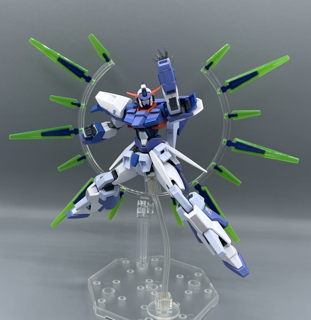 【HG】ガンダムAGE-FX【筆塗り全塗装】