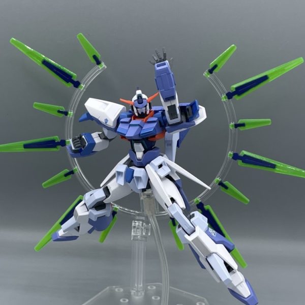 【HG】ガンダムAGE-FX【筆塗り全塗装】