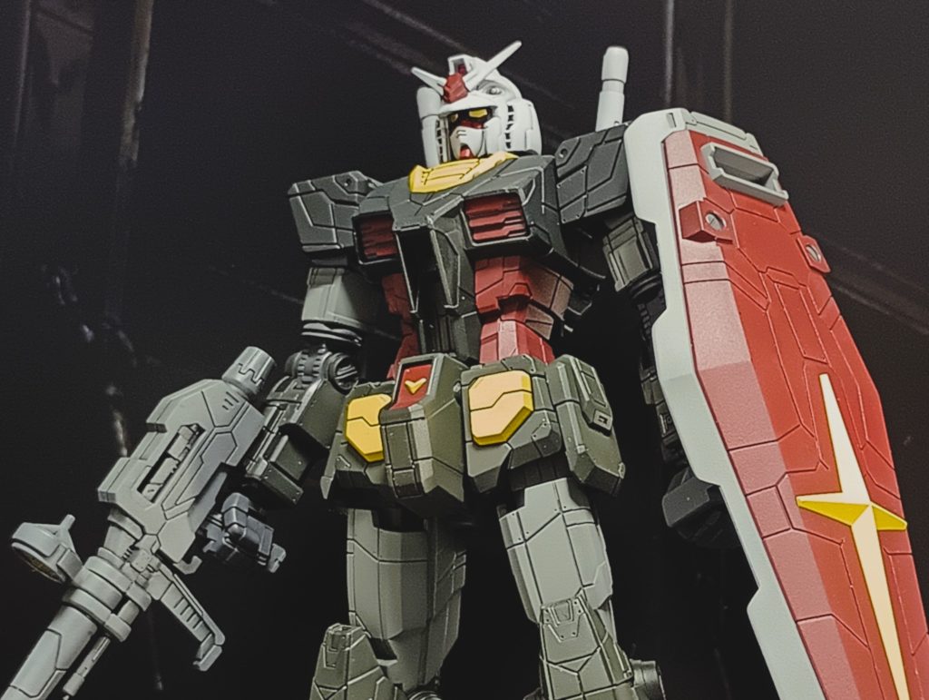 1/144 EG 「ガンダム F00/E」 “リアルタイプカラー”