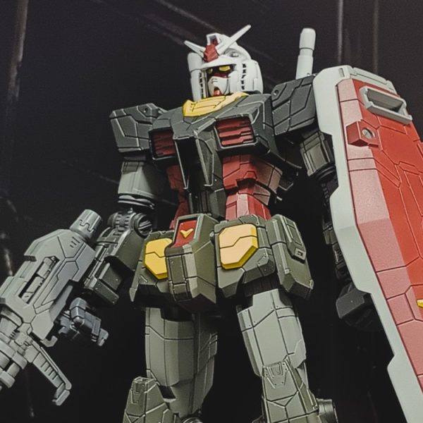 1/144 EG 「ガンダム F00/E」 “リアルタイプカラー”