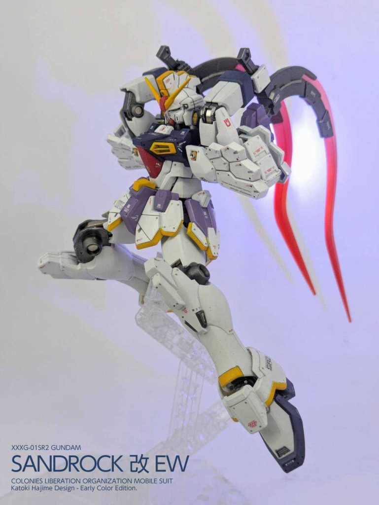 HG　サンドロック改　カトキデザイン　アーリータイプカラー–4枚目/制作者：しうまい