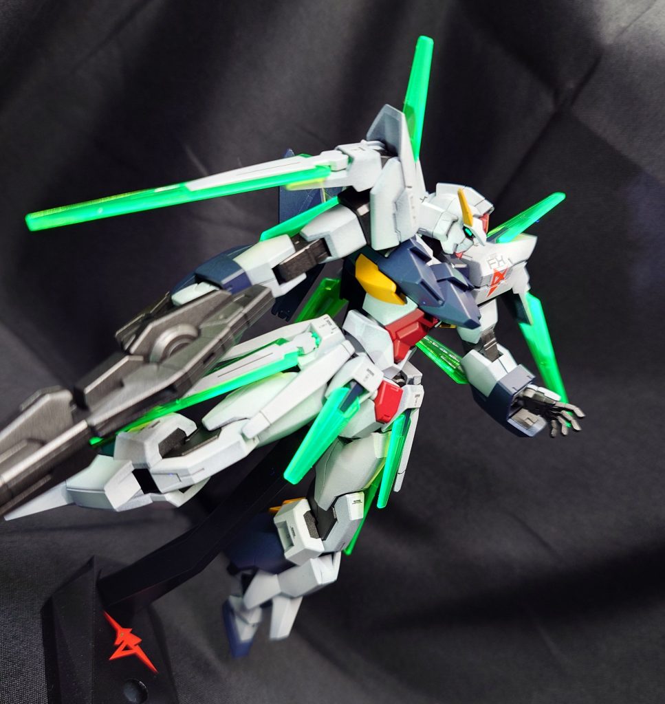HGAGE 27 ガンダム AGE-FX 『AGE-F