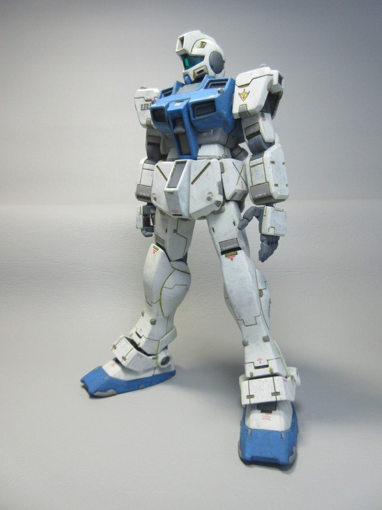 HGUC　ジム･コマンド(コロニー戦仕様)–8枚目/制作者：you-ki