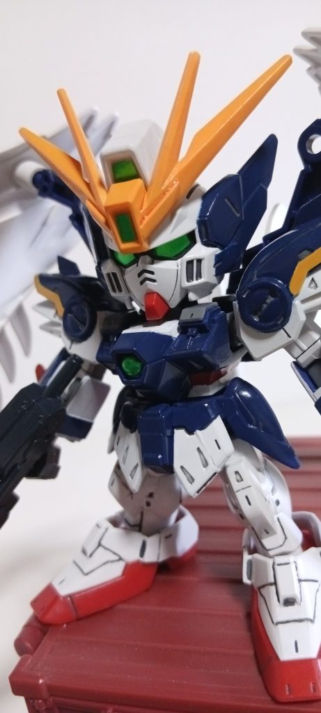 SDEXスタンダード　ウイングガンダムゼロスタム(EW)です！