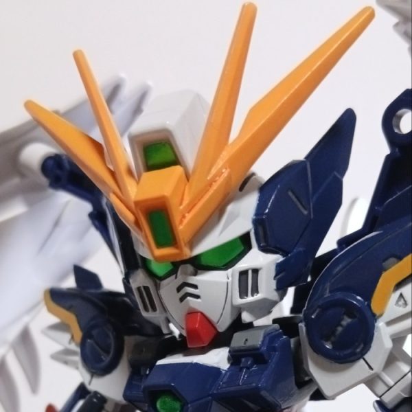 SDEXスタンダード　ウイングガンダムゼロスタム(EW)です！