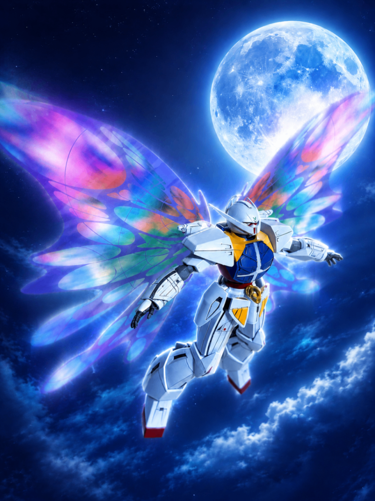 System-∀99 ターンエーガンダム–5枚目/制作者：Kodanuki