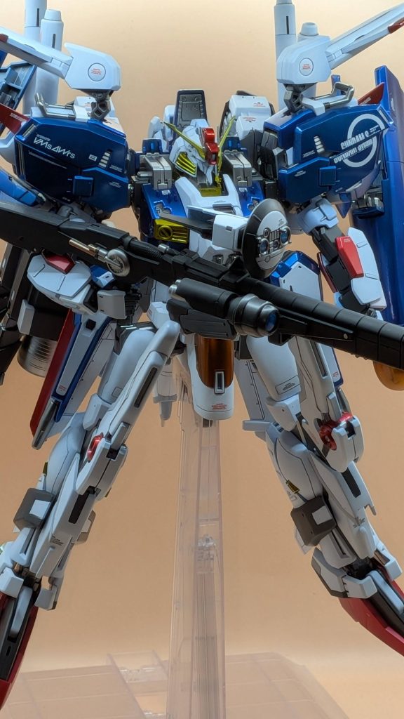 ＭＧ Ｅｘ-Ｓガンダム(タスクフォースα Ｖｅｒ.)