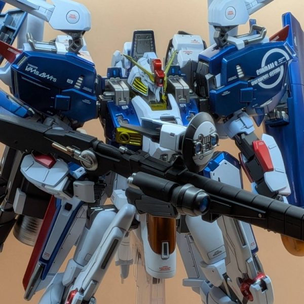 ＭＧ Ｅｘ-Ｓガンダム(タスクフォースα Ｖｅｒ.)