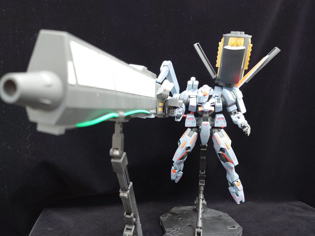 ジンクスヒュージキャノン装備型