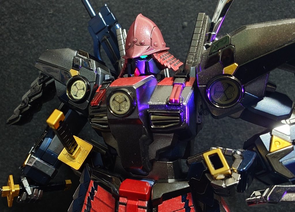 武者ガンダムMk-II 徳川家康 南蛮胴具足Ver.