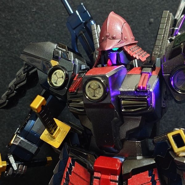 武者ガンダムMk-II 徳川家康 南蛮胴具足Ver.