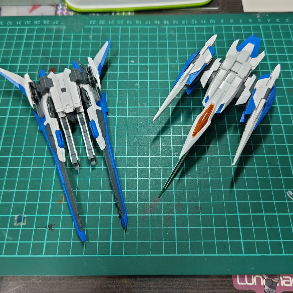 オーライザーとザンユニット