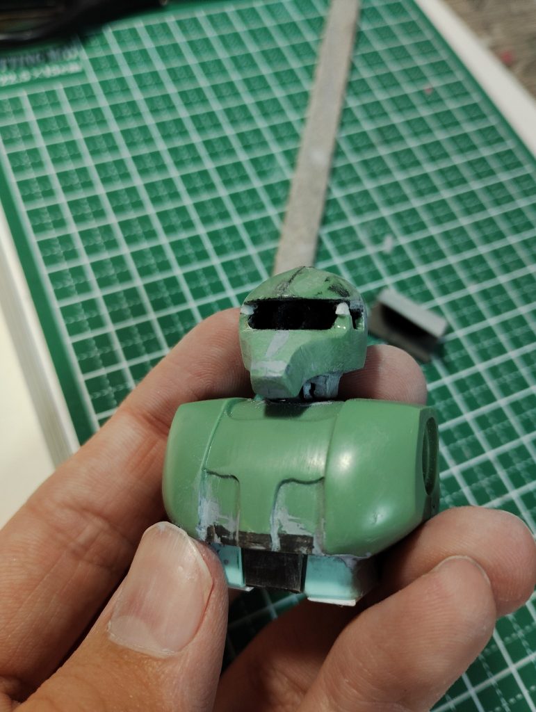 ザク現地改修型–3枚目/制作者：罪プラをためてしまう男