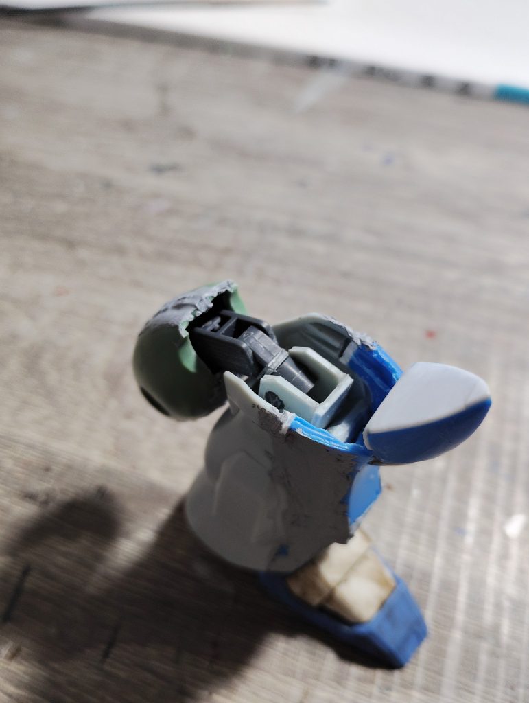 ザク現地改修型–4枚目/制作者：罪プラをためてしまう男