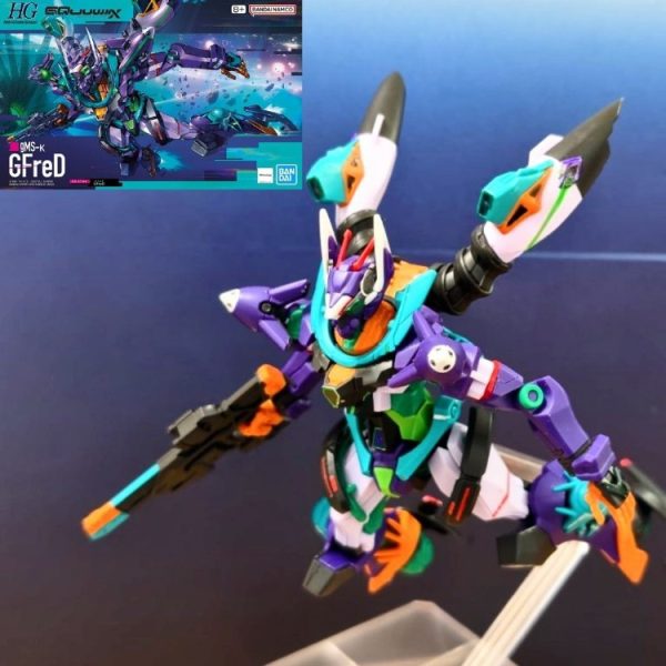 HG 1/144 GFreD(ジフレド)