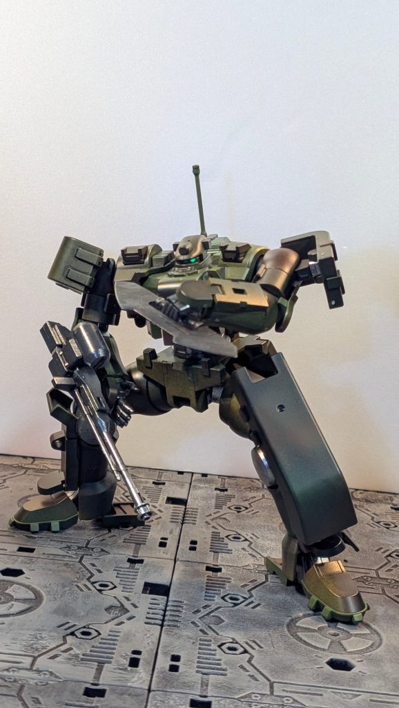 迷彩ティエレン　*迷彩シリーズ01–9枚目/制作者：Mio キャンプ場＆ガンプラ