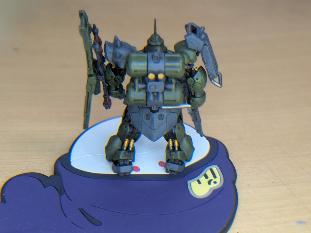 シタデルだけでなくファレホも併用