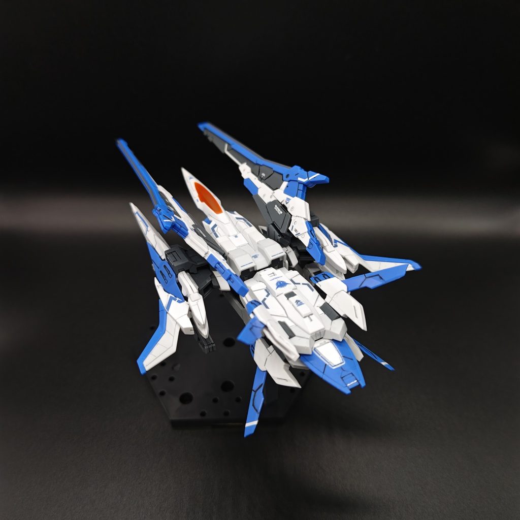 ザンライザー背面