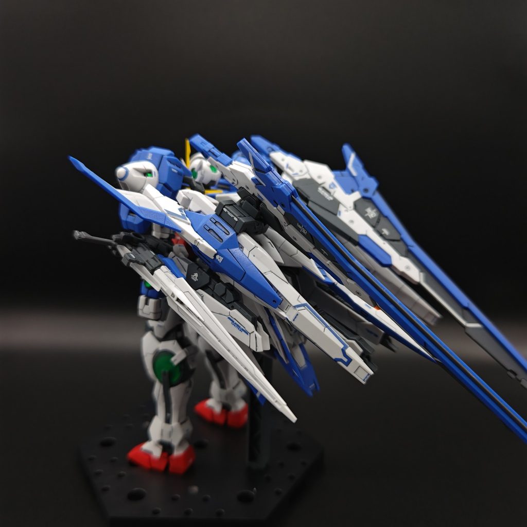ダブルオーザンライザー側面