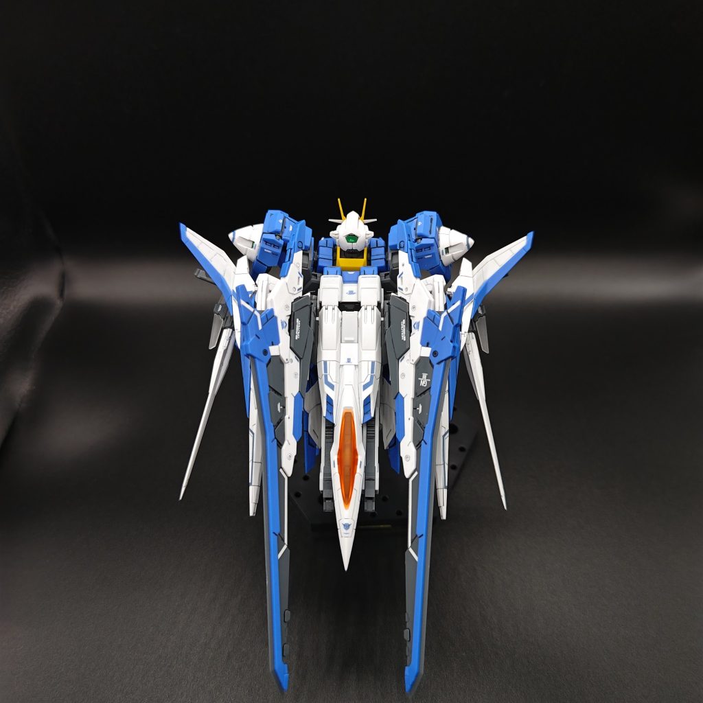 ダブルオーザンライザー背面
