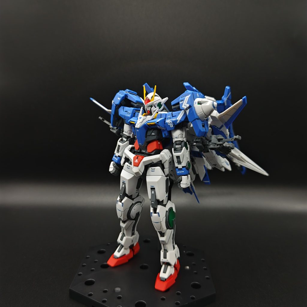 ダブルオーザンライザー前面