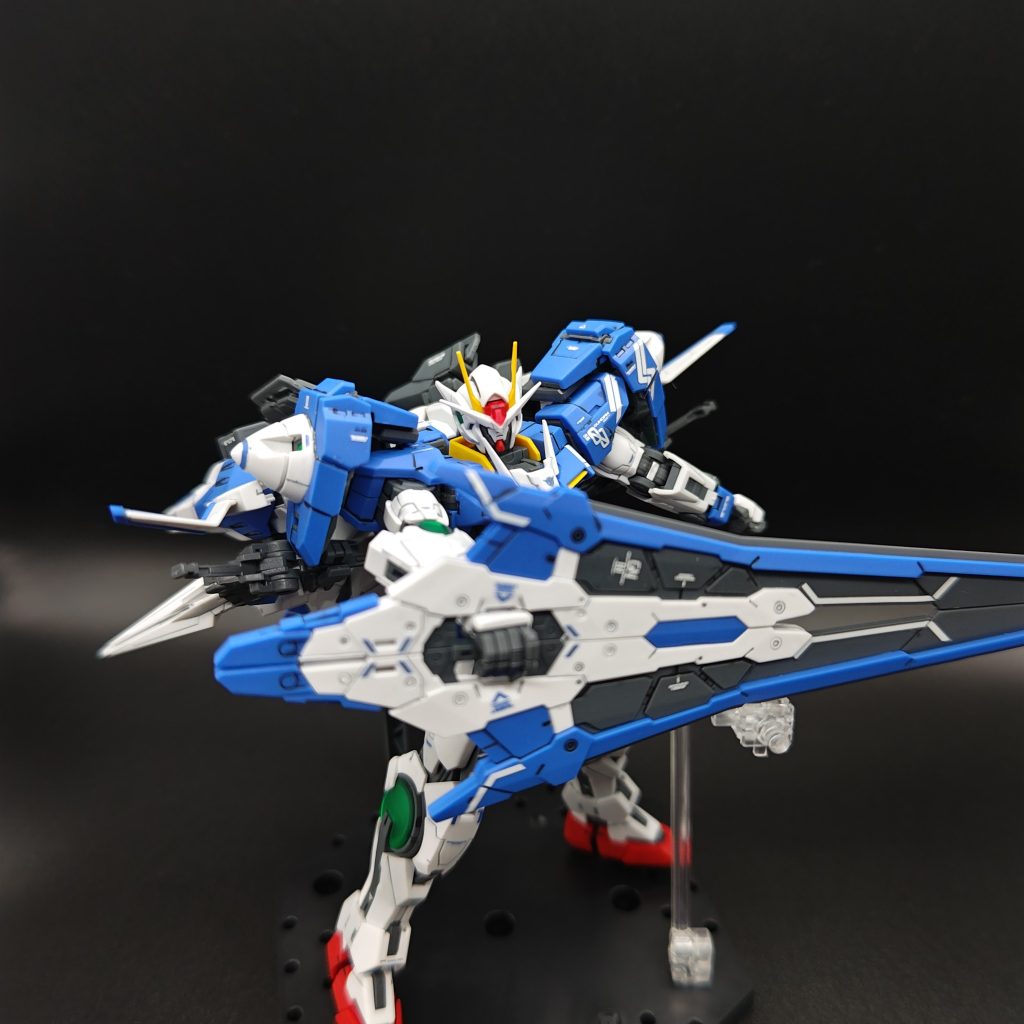 ダブルオーザンライザーをストレートに組立