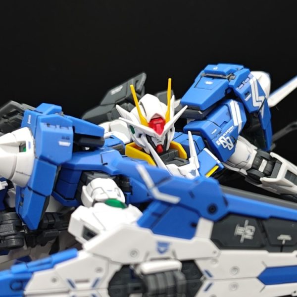 ダブルオーザンライザーをストレートに組立