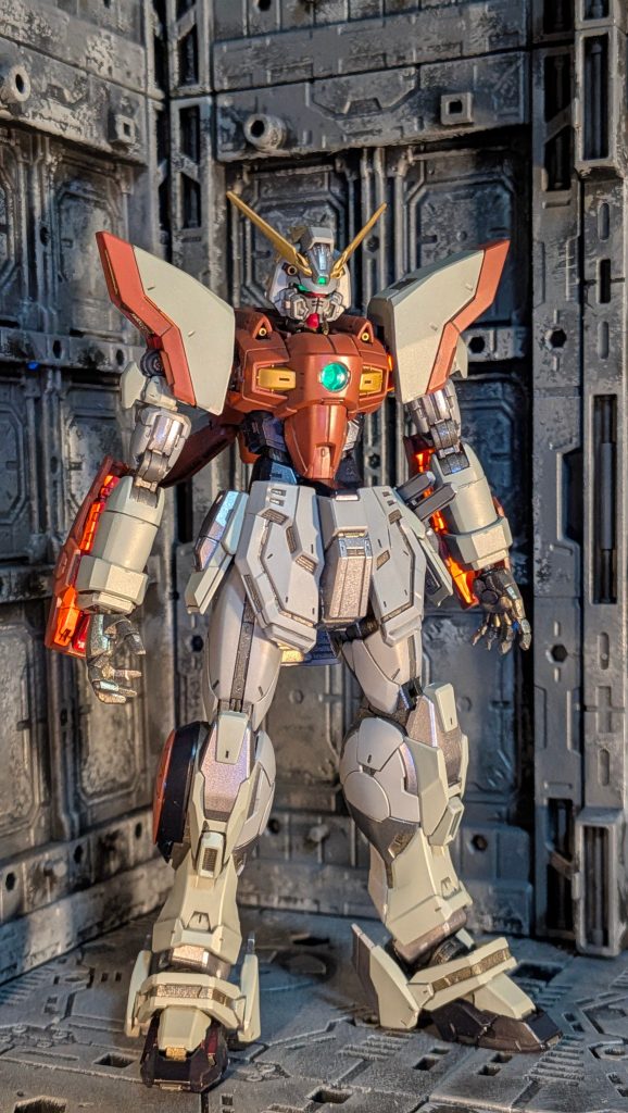 しかし最近のRGだけあってめちゃくちゃ作りが良いですね！バンダイの技術力にびっくりです😳