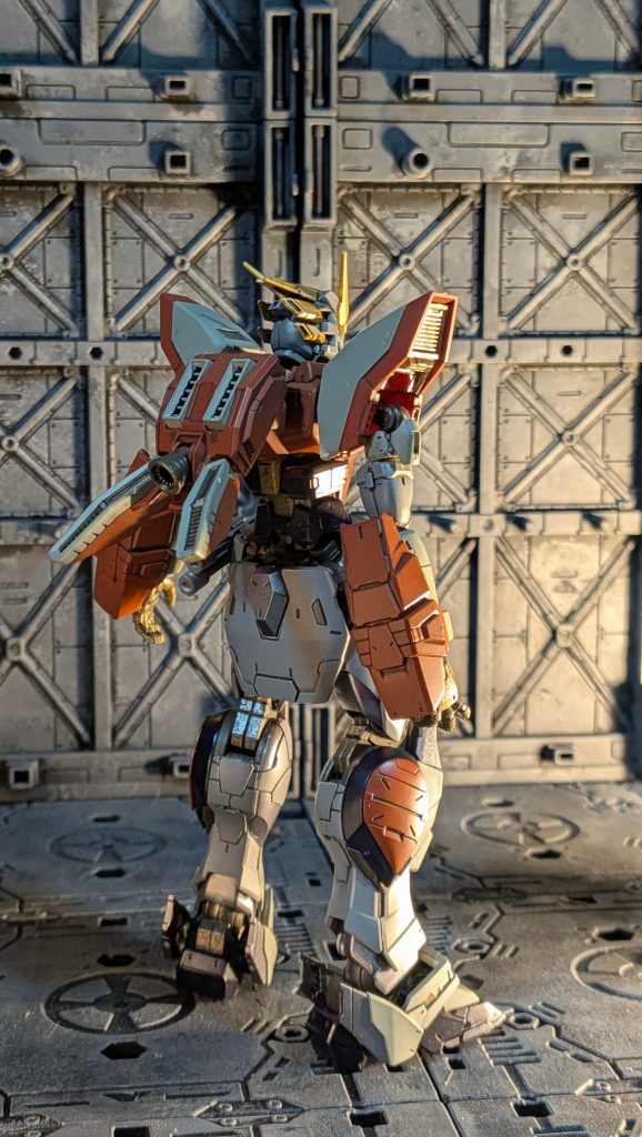 モールドも彫り直しとかしてないのにバチバチに墨はいります🤩合わせ目もほぼ無し、ゲート跡も殆ど隠れる様な噛み合わせになってます。