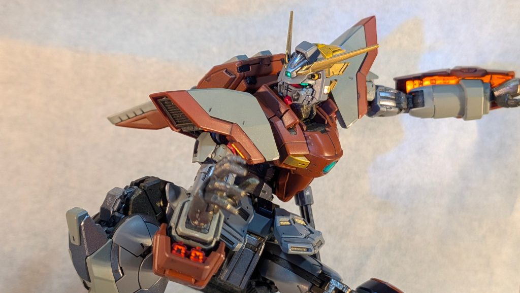 ライジングガンダム風　RGシャイニング