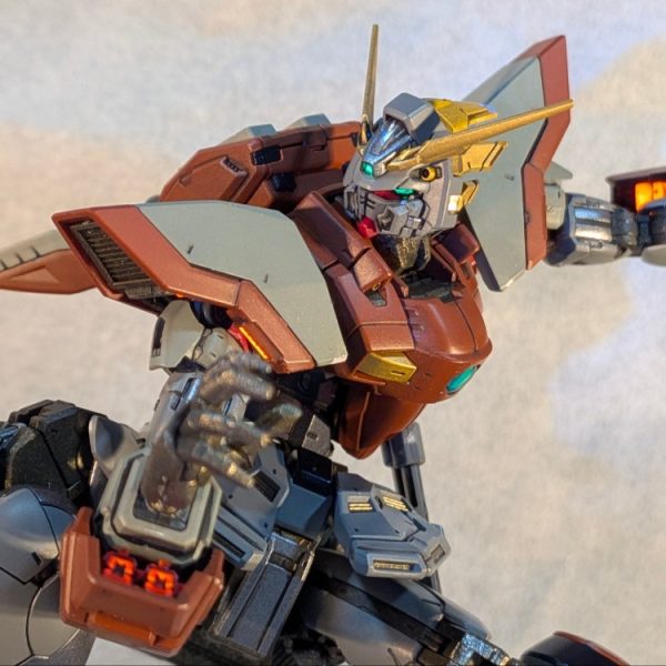 ライジングガンダム風　RGシャイニング
