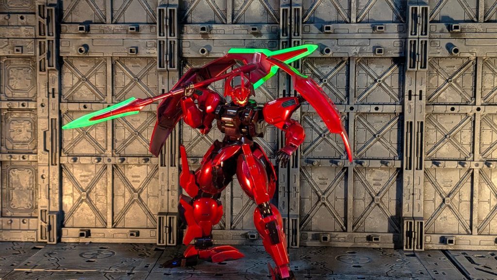 ダリルバルデ　∴キャンディシリーズ01–2枚目/制作者：Mio キャンプ場＆ガンプラ