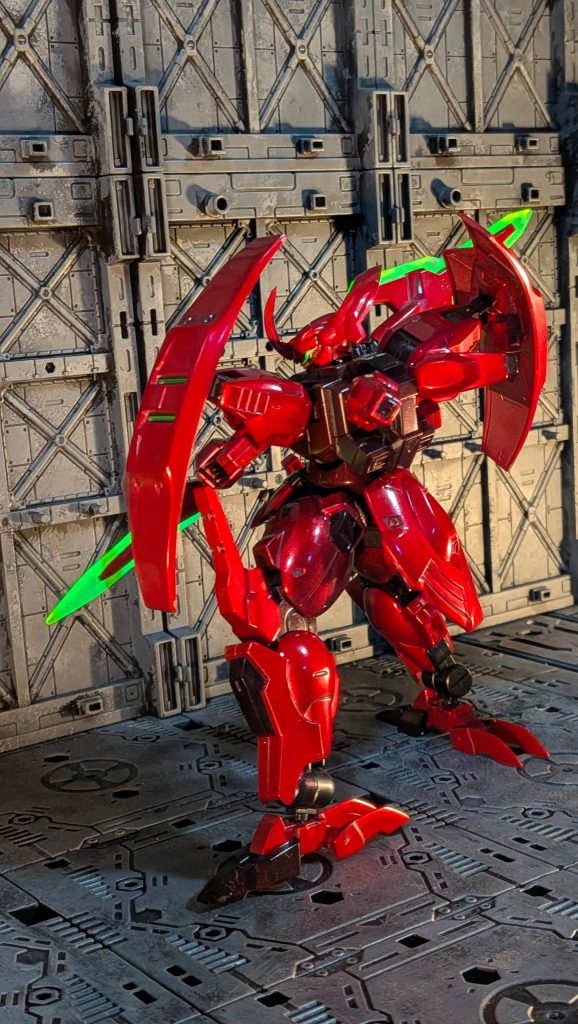 ダリルバルデ　∴キャンディシリーズ01–9枚目/制作者：Mio キャンプ場＆ガンプラ