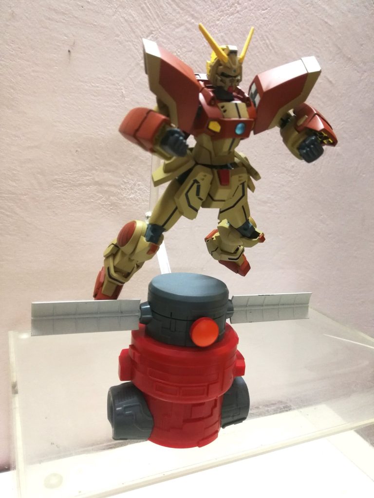 ROBOT魂•シャイニングガンダム•砂漠仕様–6枚目/制作者：risuisei