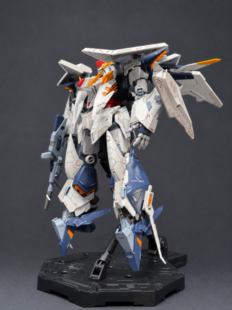 クスィーガンダム  フライトモード–4枚目/制作者：とも