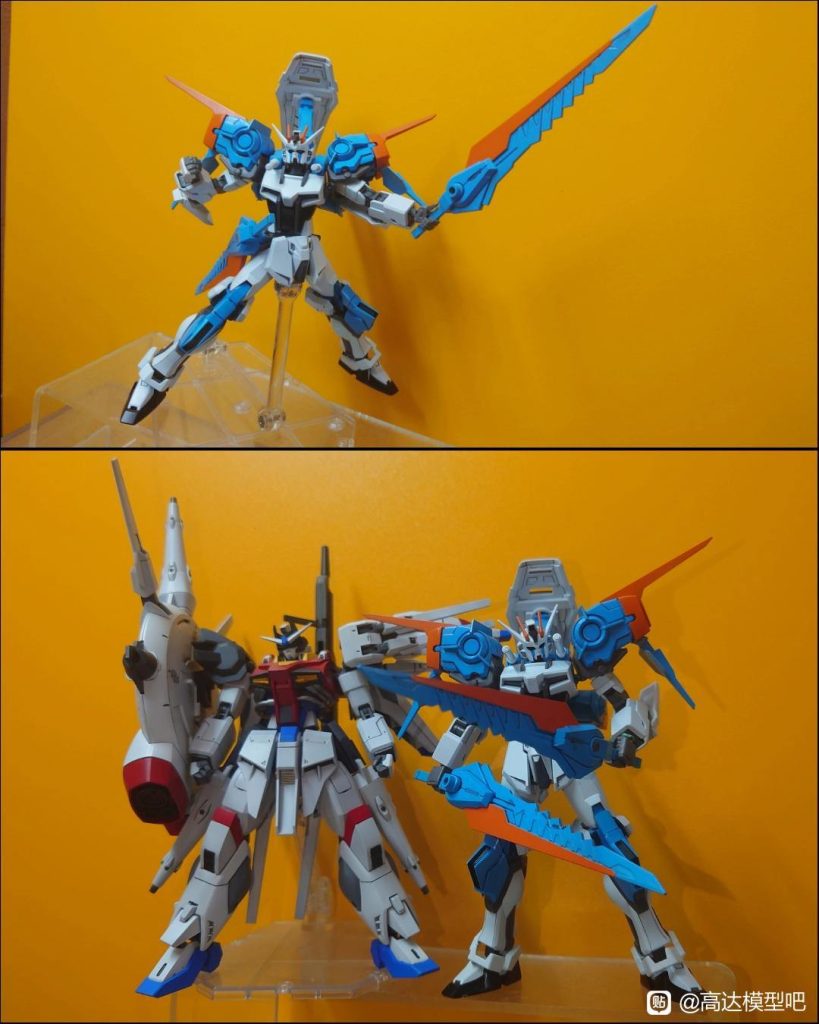 HGCE•ゲイルストライクガンダム–2枚目/制作者：risuisei