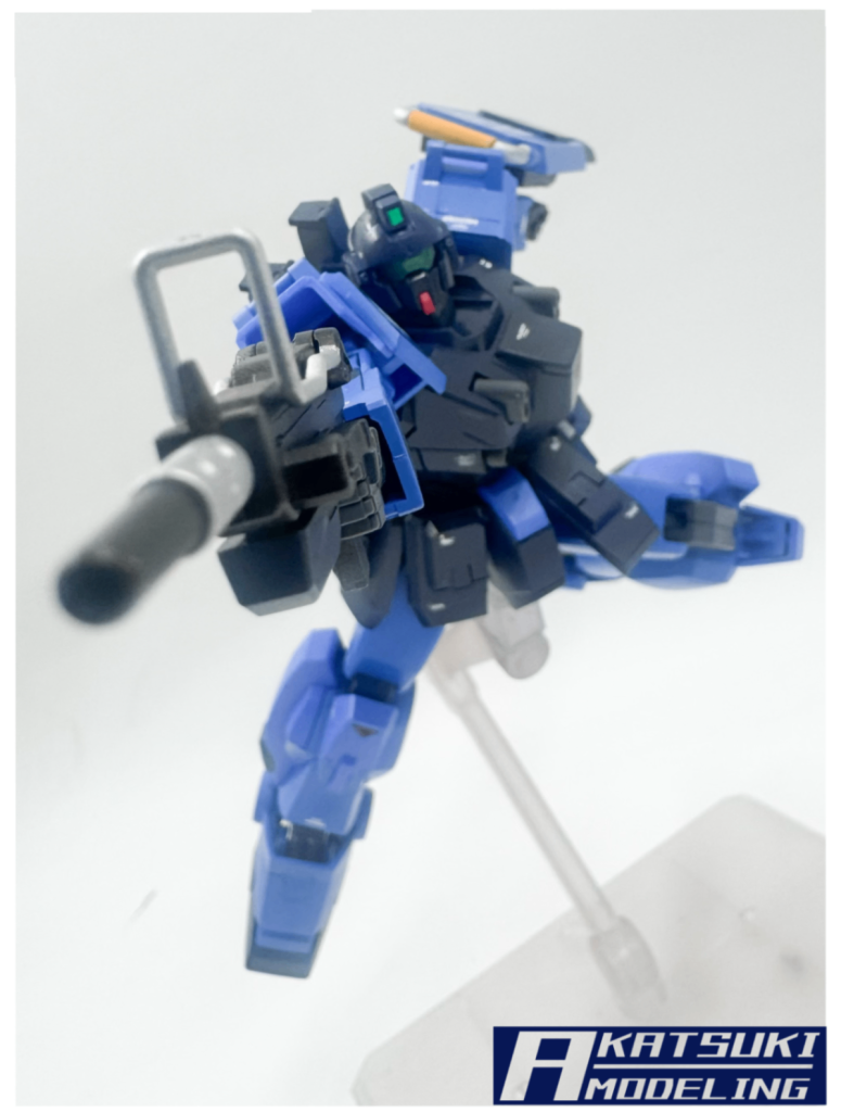 HG 1/144 RX-79BD-1 ブルーデスティニー1号機[EXAM]–3枚目/制作者：アカツキモデリング